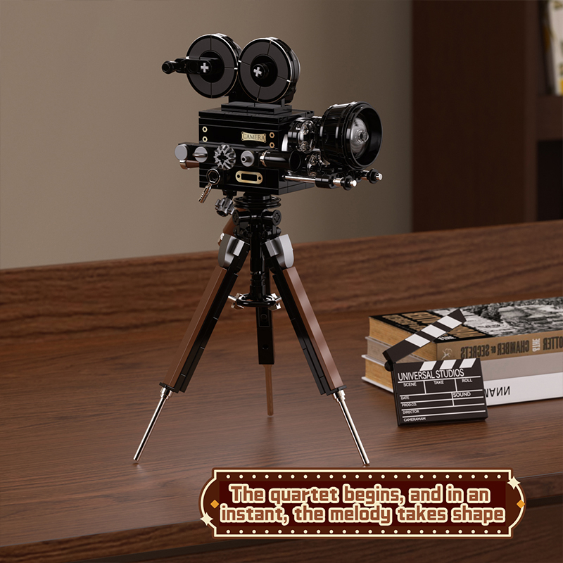 Retro Süs Vintage Kamera Yapı  - Gaming Console Lego incelemesi ve fiyatı